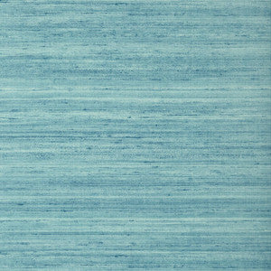 Wild Silk Turquoise T338 by Thibaut Wallpaper
