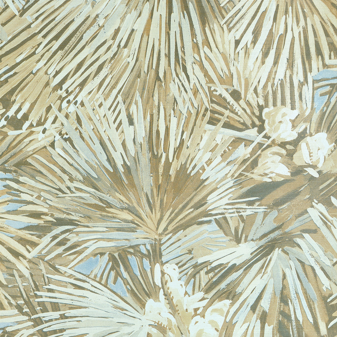 PALMIER - Beige by Thibaut Wallpaper