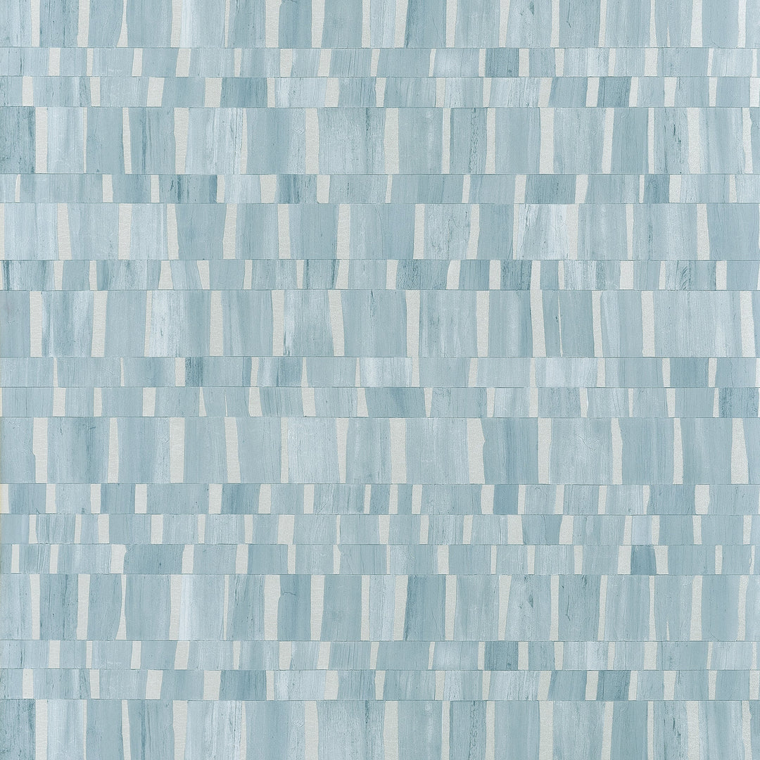 TWILLINGATE - Spa Blue by Thibaut Wallpaper