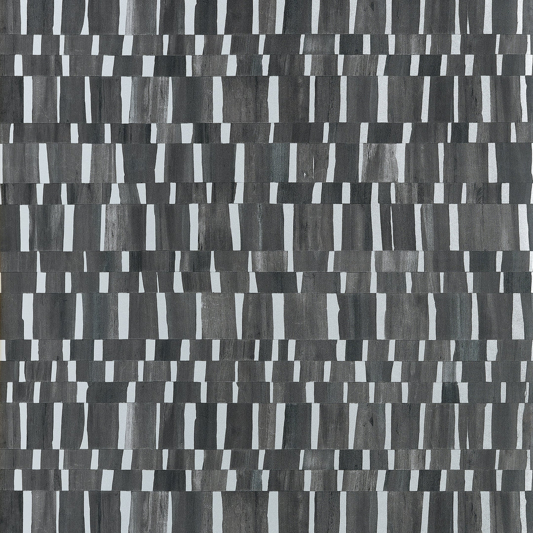 TWILLINGATE - Black by Thibaut Wallpaper