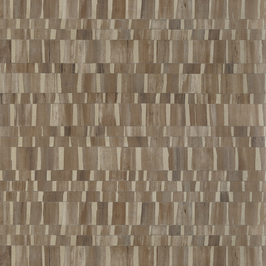 TWILLINGATE - Brown by Thibaut Wallpaper