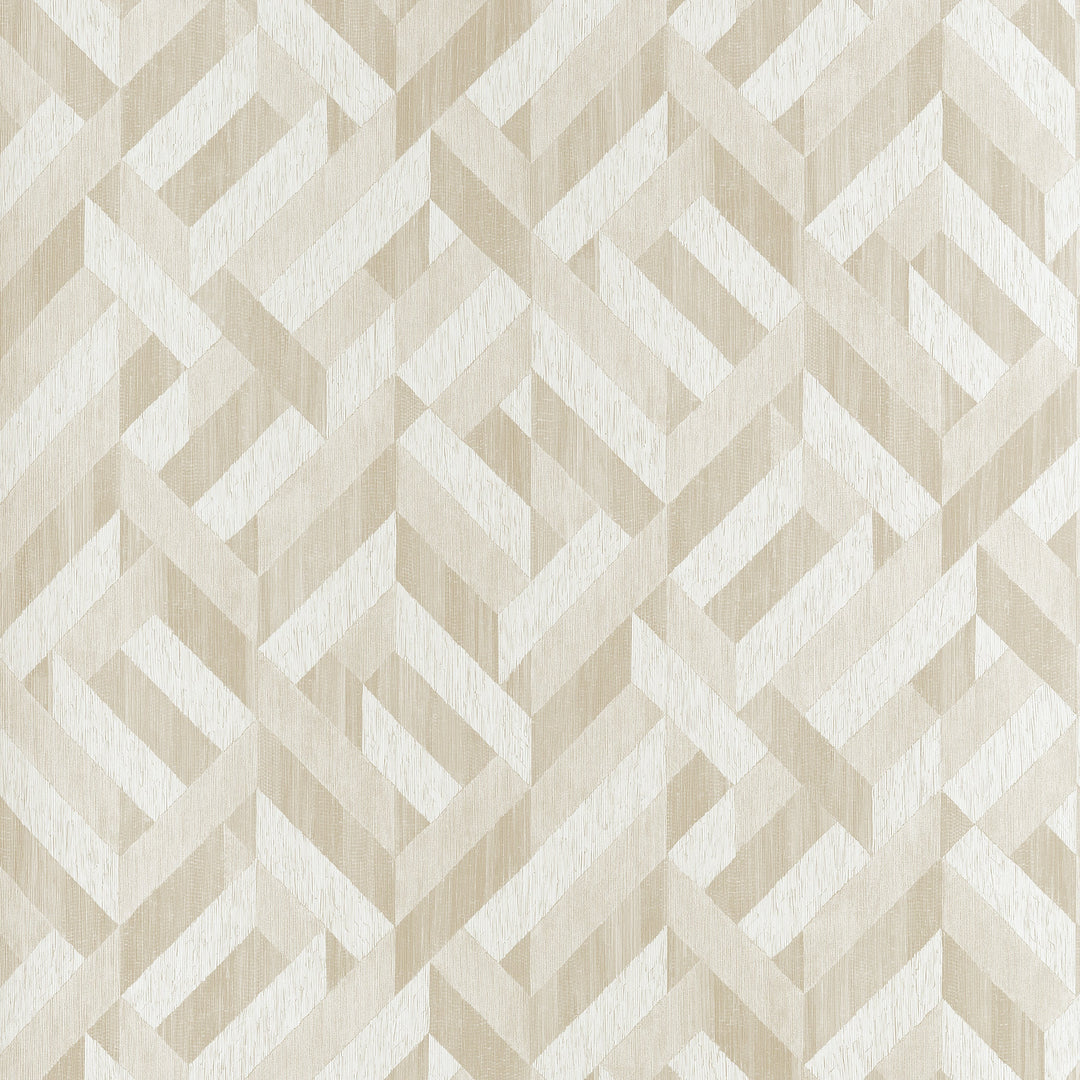 BRISTLECONE - Beige by Thibaut Wallpaper