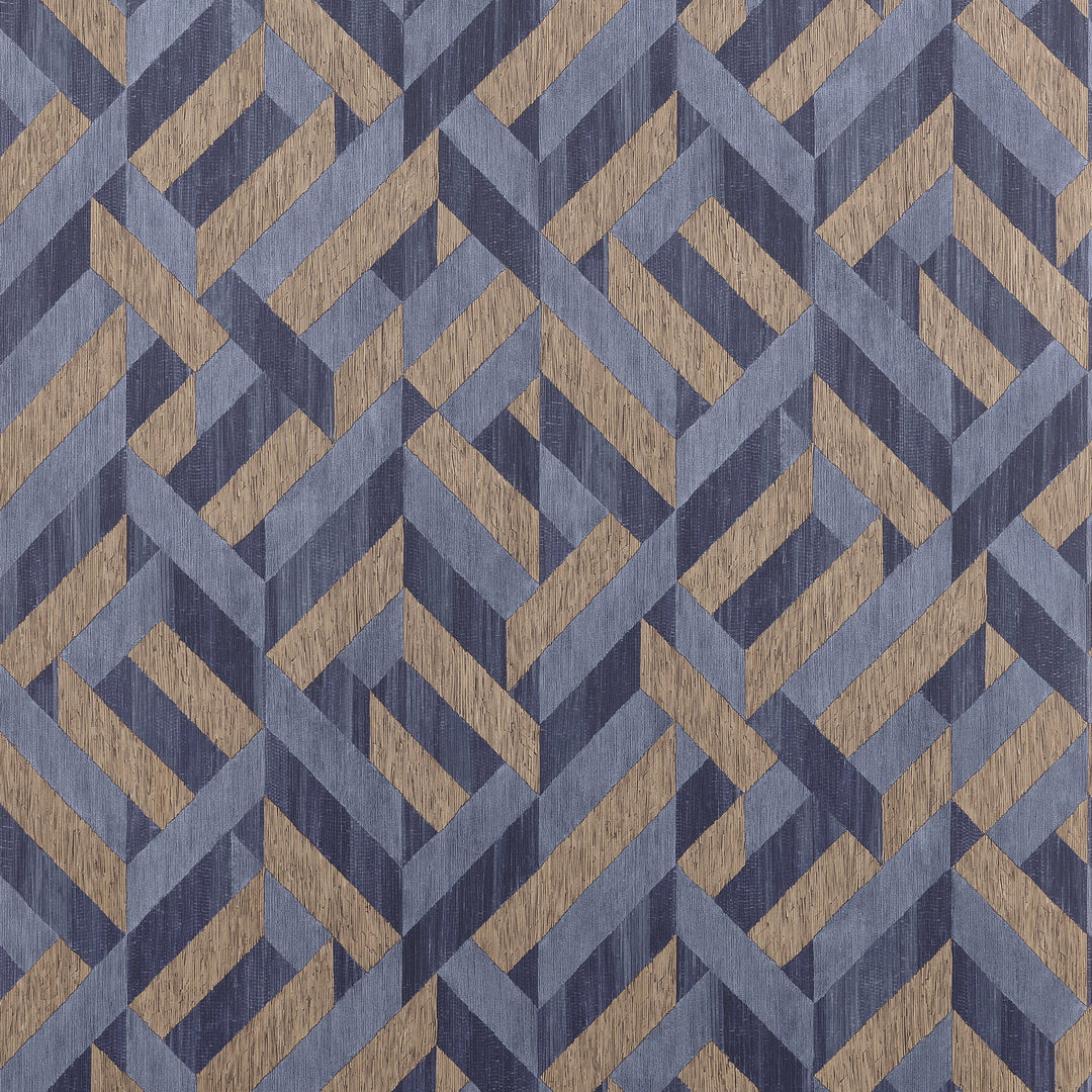 BRISTLECONE - Navy by Thibaut Wallpaper