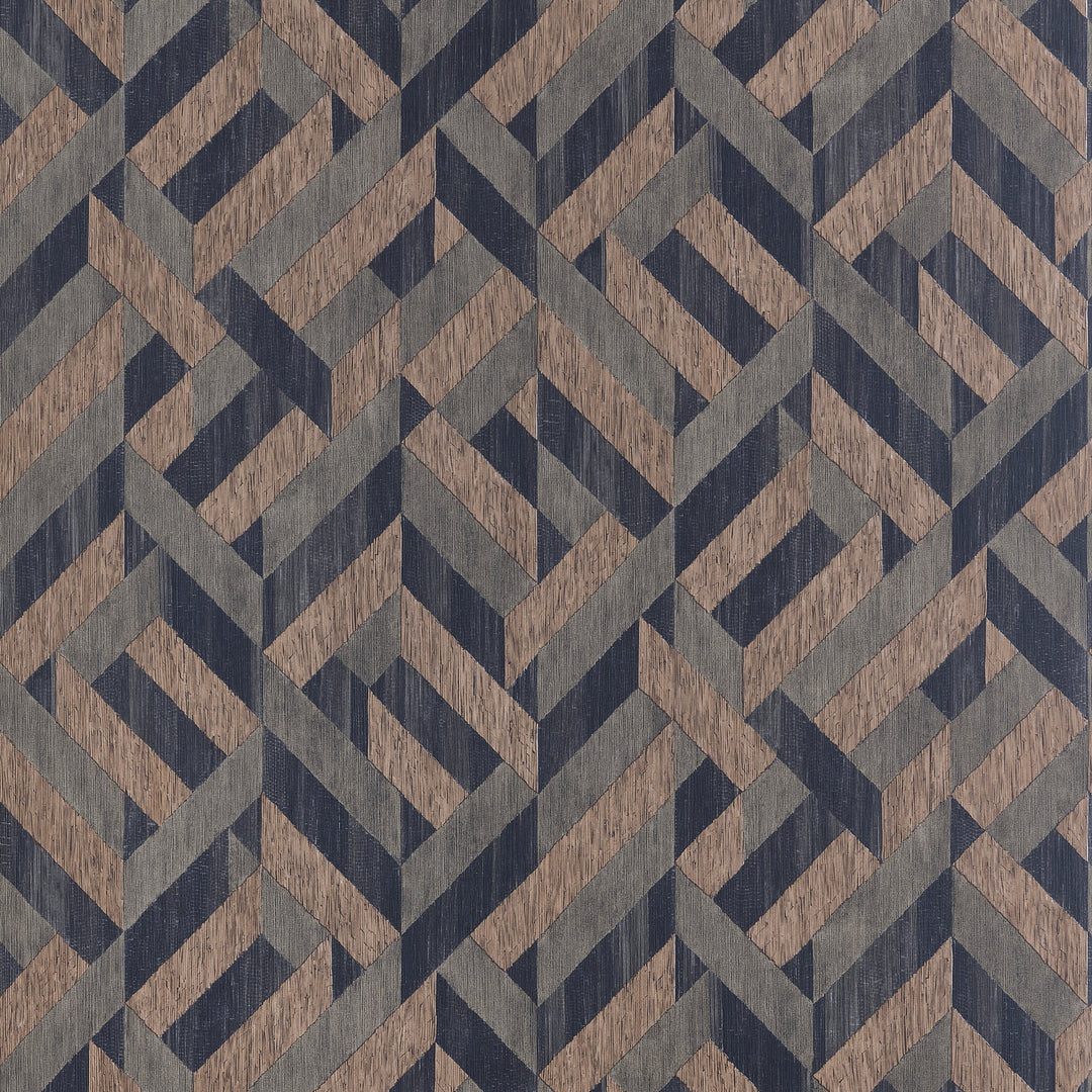 BRISTLECONE - Green and Black by Thibaut Wallpaper