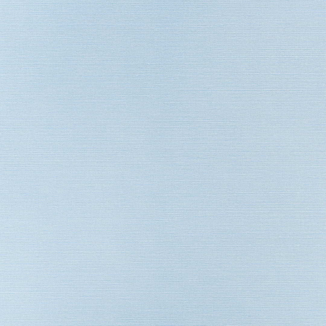 TALUK SISAL - Sky Blue by Thibaut Wallpaper