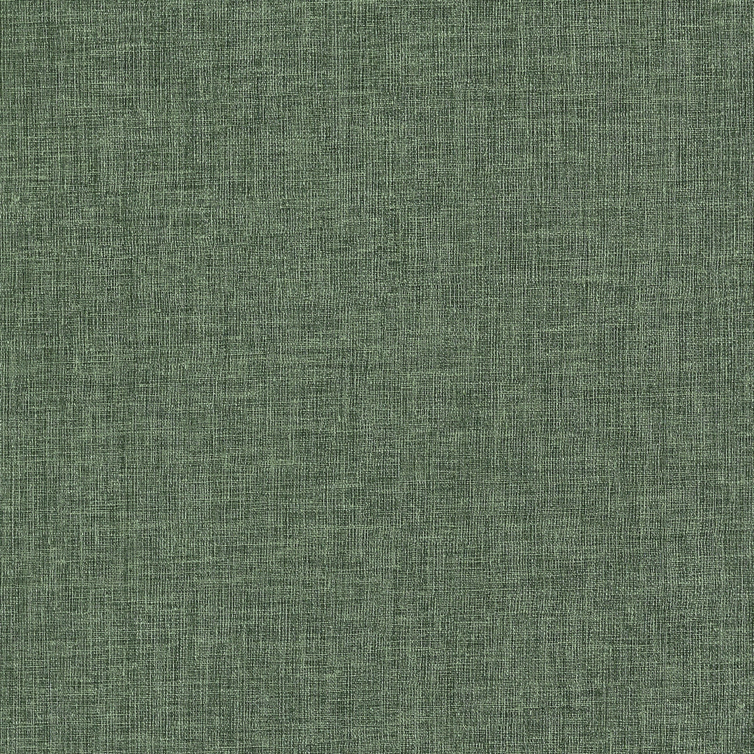LINEN WEAVE - Pine Green by Thibaut Wallpaper