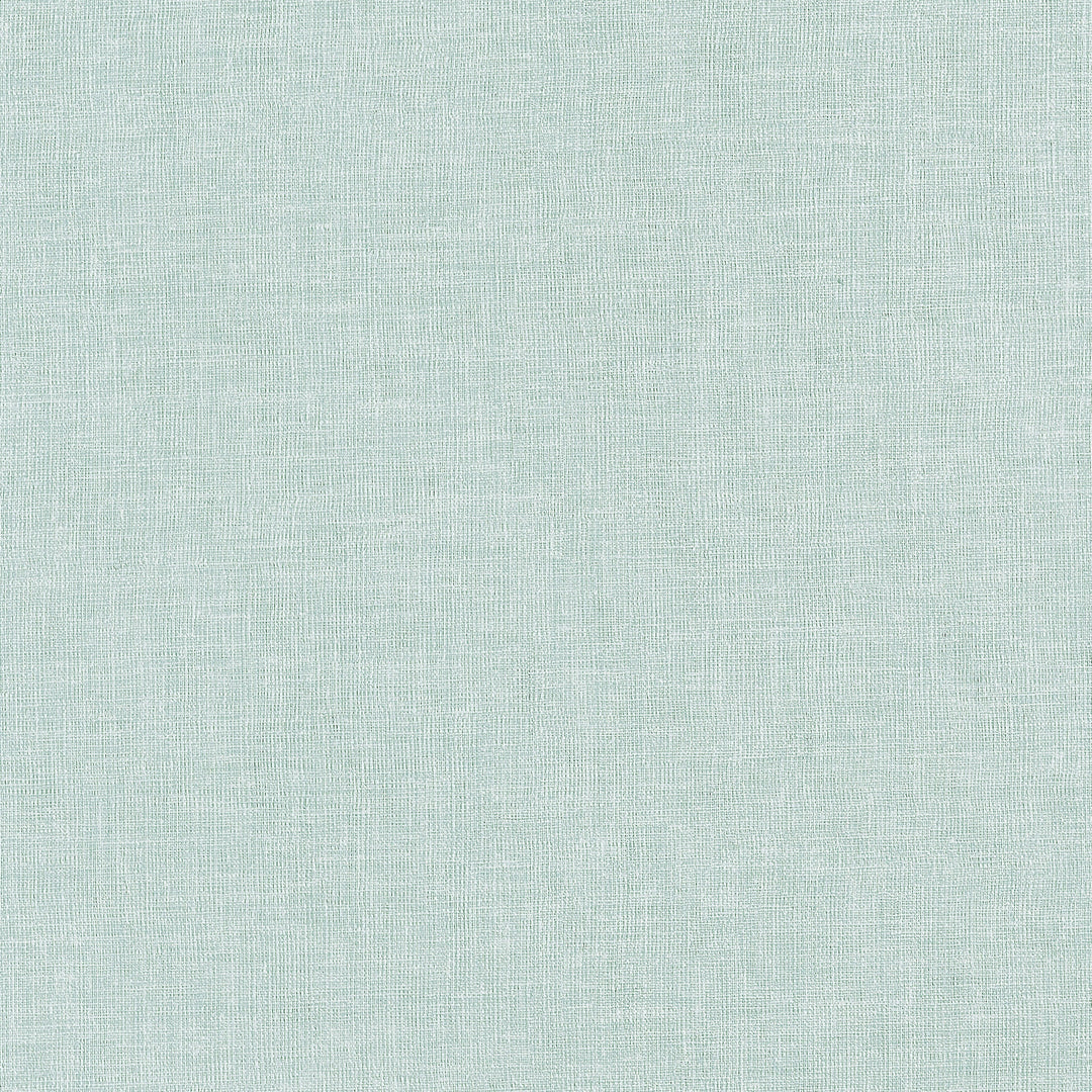 LINEN WEAVE - Robin's Egg by Thibaut Wallpaper