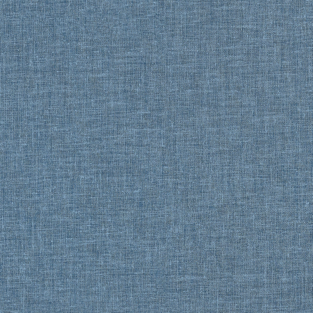 LINEN WEAVE - Blue by Thibaut Wallpaper