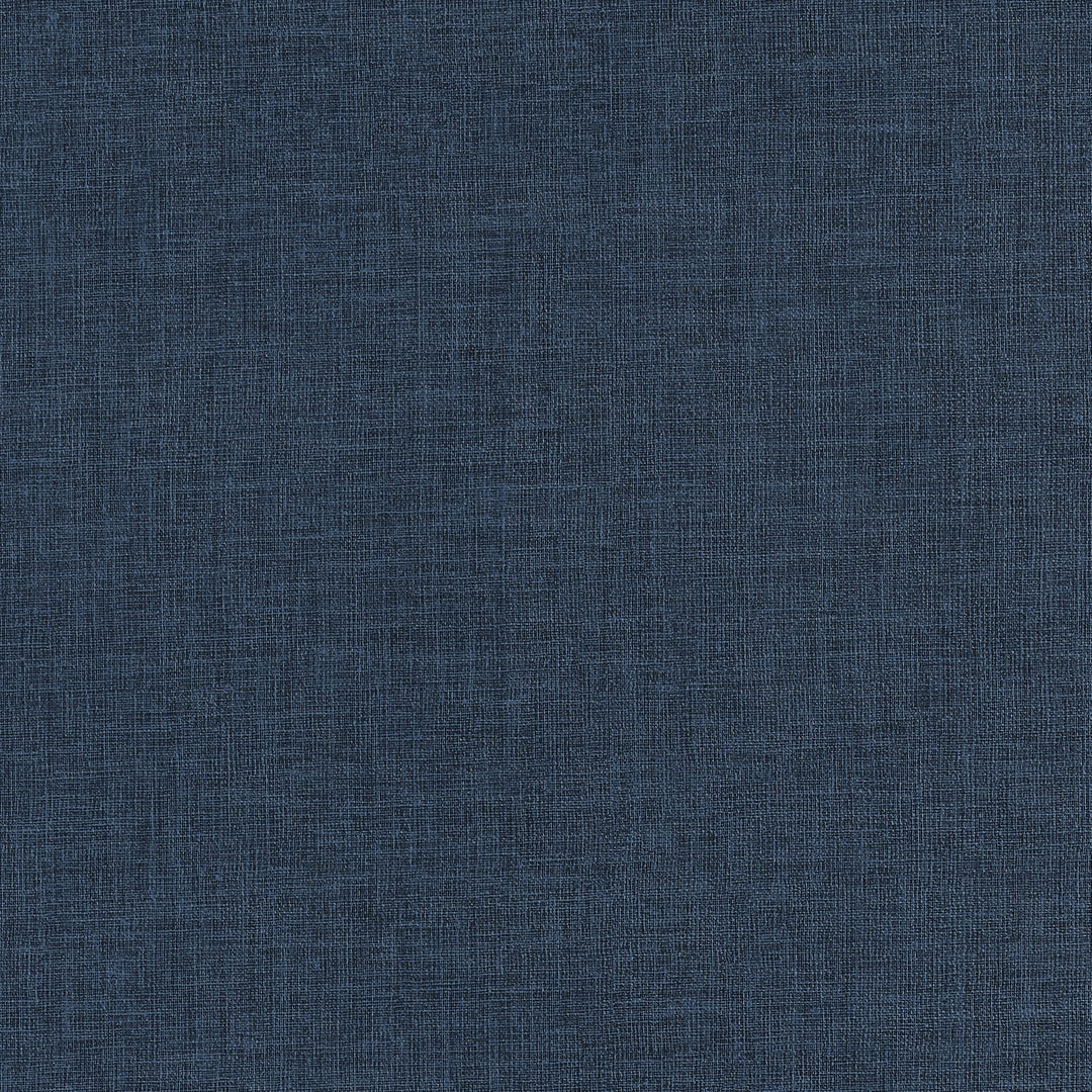 LINEN WEAVE - Navy by Thibaut Wallpaper