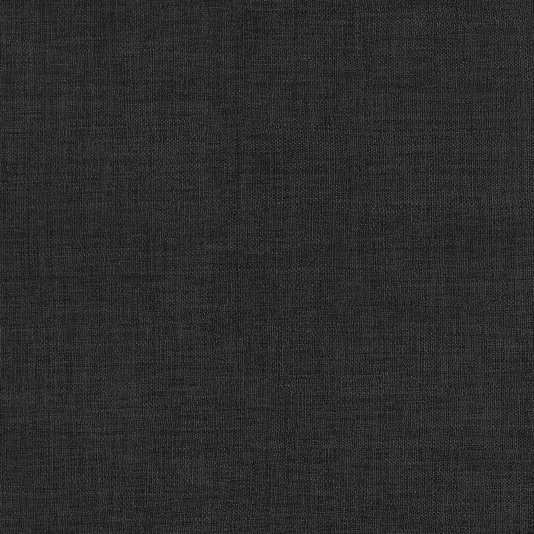 LINEN WEAVE - Black by Thibaut Wallpaper