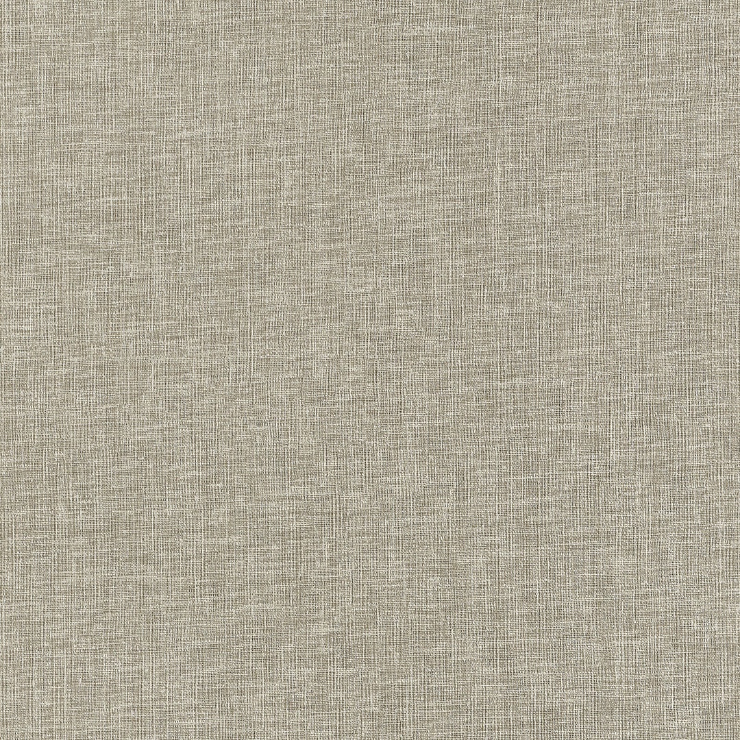 LINEN WEAVE - Tan by Thibaut Wallpaper