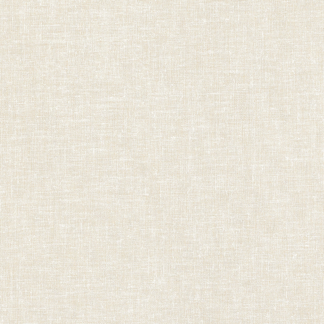 LINEN WEAVE - Off White by Thibaut Wallpaper