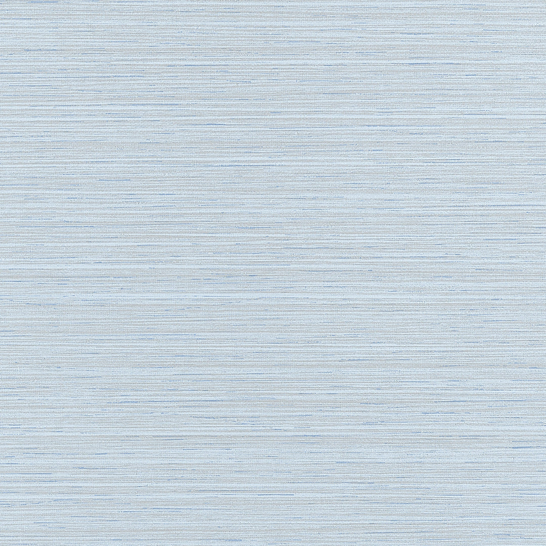 TENAYA - Spa Blue by Thibaut Wallpaper