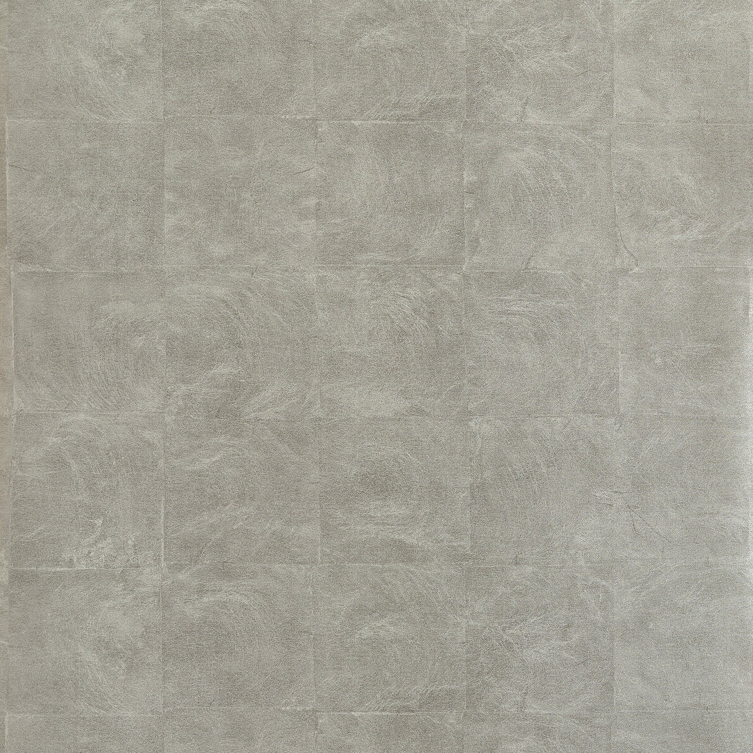KATAMARI - Pewter by Thibaut Wallpaper