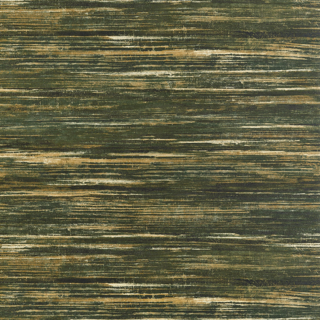 GRAND FALLS - Forest Green by Thibaut Wallpaper
