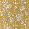 KATAMARI BUD - Dark Gold and White by Thibaut Wallpaper