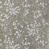 KATAMARI BUD - Pewter and White by Thibaut Wallpaper
