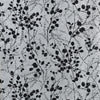 KATAMARI BUD - Silver and Black by Thibaut Wallpaper