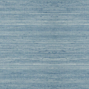 Wild Silk Blue T340 by Thibaut Wallpaper