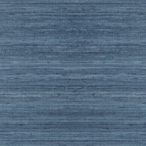 Wild Silk Navy T341 by Thibaut Wallpaper