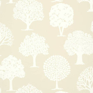 Russell Square Beige T35107 by Thibaut Wallpaper