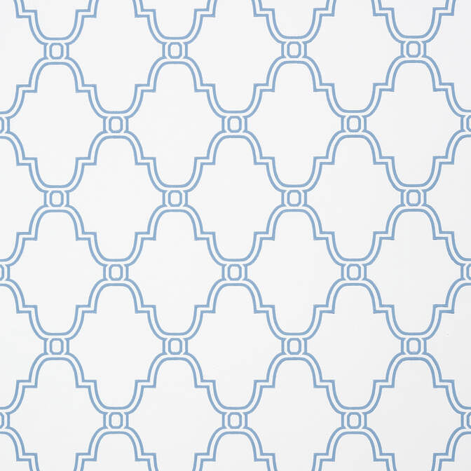 Stanbury Trellis Blue T35114 by Thibaut Wallpaper Thibaut Wallpaper Stanbury Trellis Blue T35114Wallpaper Graphic Resource Wallpaper U.S.A. </p><p>Repeat: V: 25.25 27 - Fabric Carolina -