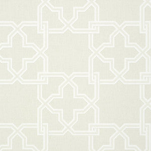 Pierson Bone T35125 by Thibaut Wallpaper