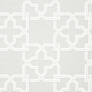 Pierson Grey T35129 By Thibaut Wallpaper