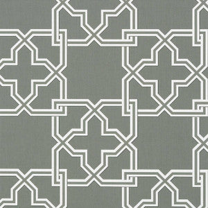 Pierson Charcoal T35131 by Thibaut Wallpaper