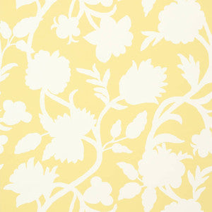 Cabrera Yellow T35135 by Thibaut Wallpaper