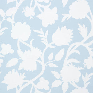 Cabrera Blue T35136 by Thibaut Wallpaper