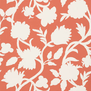 Cabrera Coral T35140 by Thibaut Wallpaper