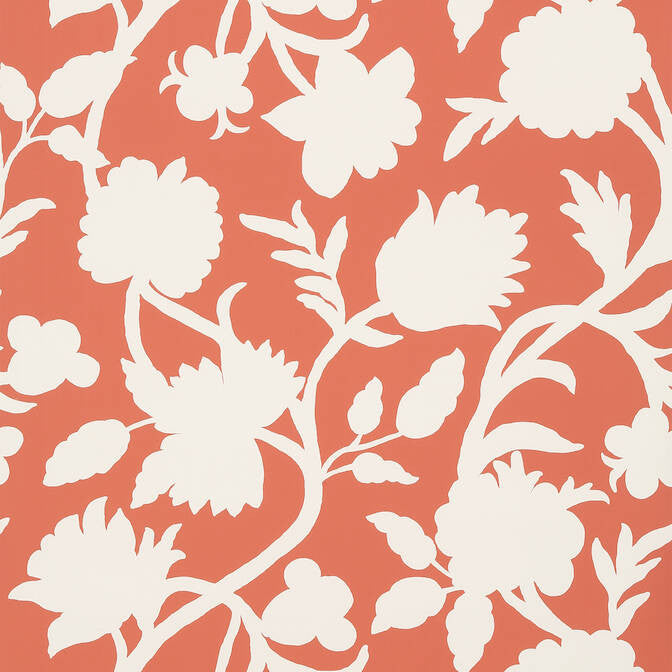 Cabrera Coral T35140 by Thibaut Wallpaper Thibaut Wallpaper Cabrera Coral T35140Wallpaper Graphic Resource Wallpaper U.S.A. </p><p>Repeat: V: 25.25 27 - Fabric Carolina -