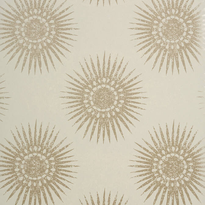 Bahia Metallic Pewter on Linen T35145 by Thibaut Wallpaper Thibaut Wallpaper Bahia Metallic Pewter on Linen T35145Wallpaper Graphic Resource Non Woven Wallpaper U.S.A. </p><p>Repeat: V: 36 27 - Fabric Carolina -