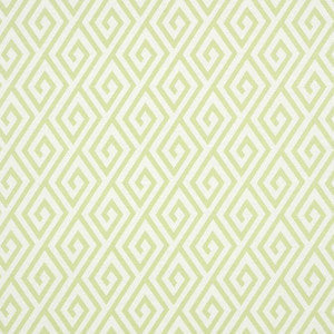 Dedalo Green T35151 By Thibaut Wallpaper
