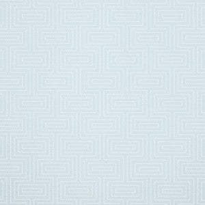 Broadway Robin's Egg T35158 by Thibaut Wallpaper