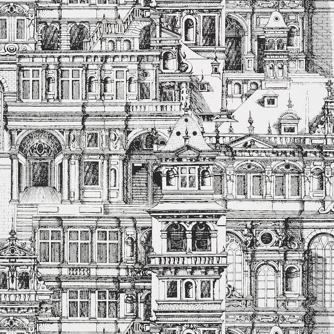 Palazzo Black and White T35172 by Thibaut Wallpaper Thibaut Wallpaper Palazzo Black and White T35172Wallpaper Graphic Resource Wallpaper U.S.A. </p><p>Repeat: V: 25.25 27 - Fabric Carolina -