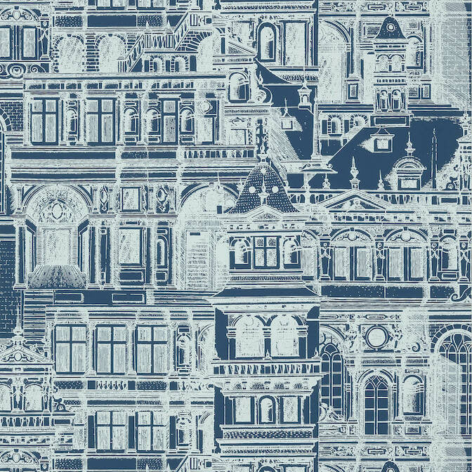 Palazzo Navy T35175 by Thibaut Wallpaper Thibaut Wallpaper Palazzo Navy T35175Wallpaper Graphic Resource Wallpaper U.S.A. </p><p>Repeat: V: 25.25 27 - Fabric Carolina -