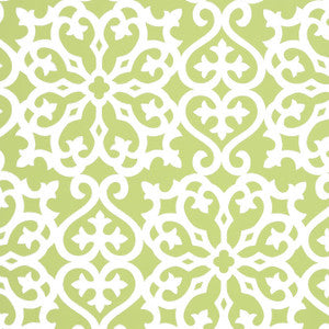 Allison Apple Green T35178 by Thibaut Wallpaper