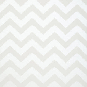 Widenor Chevron Pearl T35183 By Thibaut Wallpaper