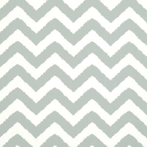 Widenor Chevron Charcoal T35191 by Thibaut Wallpaper