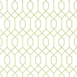 La Farge Green T35202 by Thibaut Wallpaper