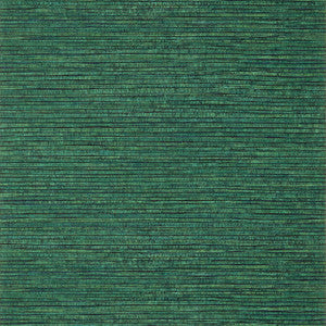 Woody Grass Emerald Green T352 by Thibaut Wallpaper