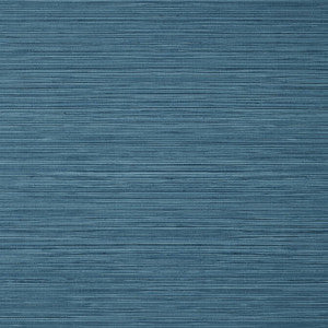 Kendari Grass Dark Blue T357 by Thibaut Wallpaper