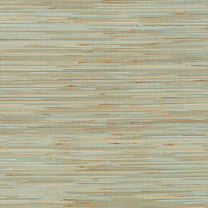 St. Martin Aqua T3613 by Thibaut Wallpaper