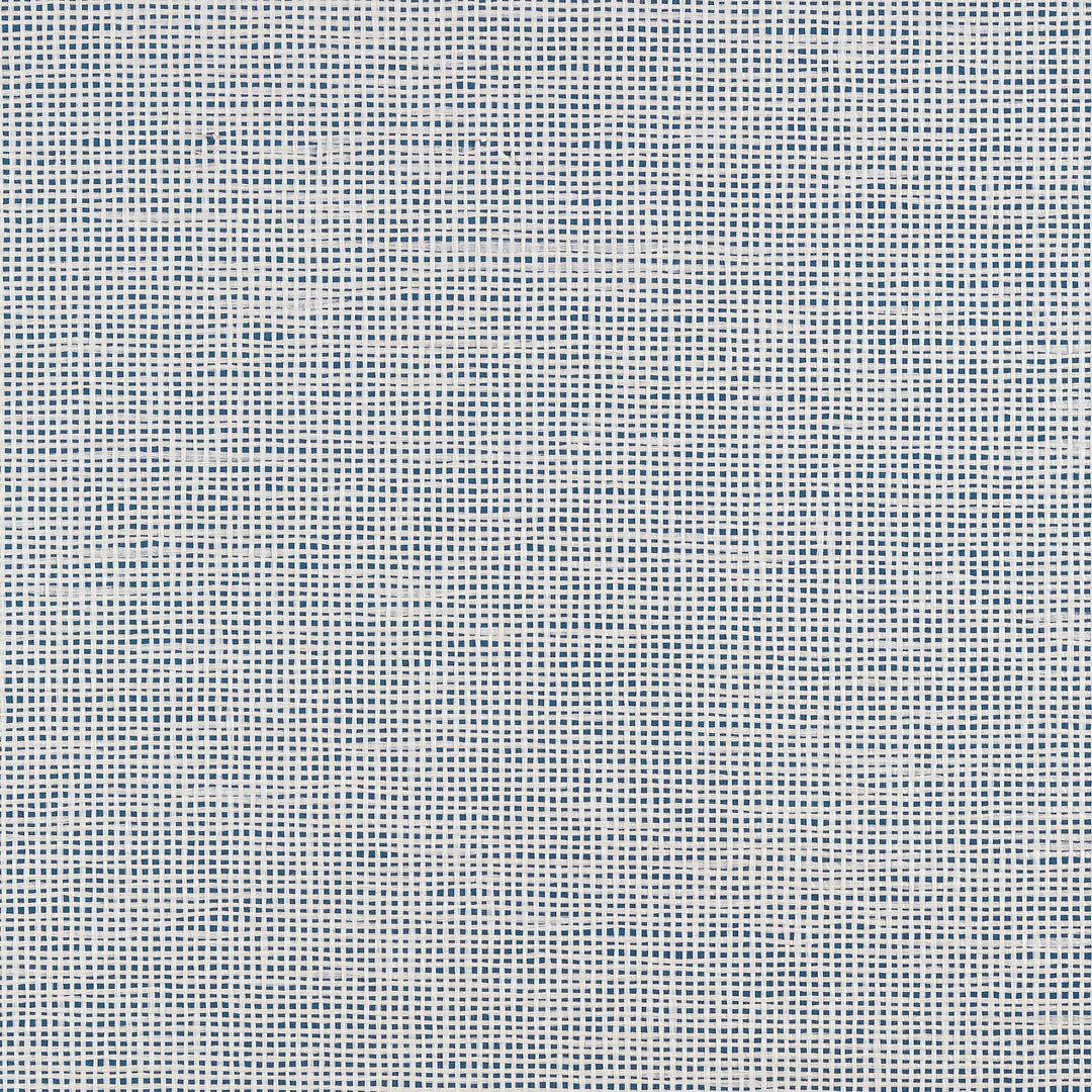 MOD WEAVE - Navy by Thibaut Wallpaper