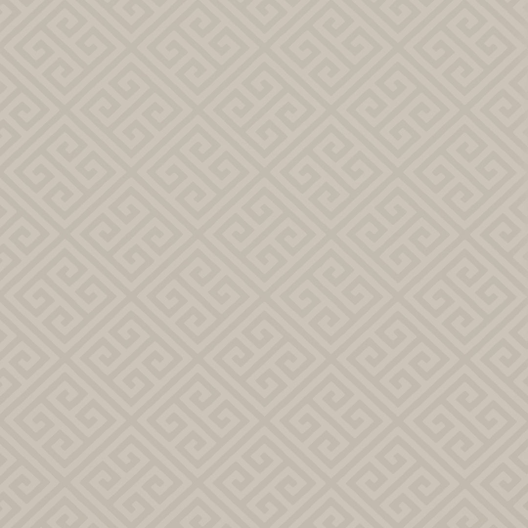 MAZE - Grey by Thibaut Wallpaper