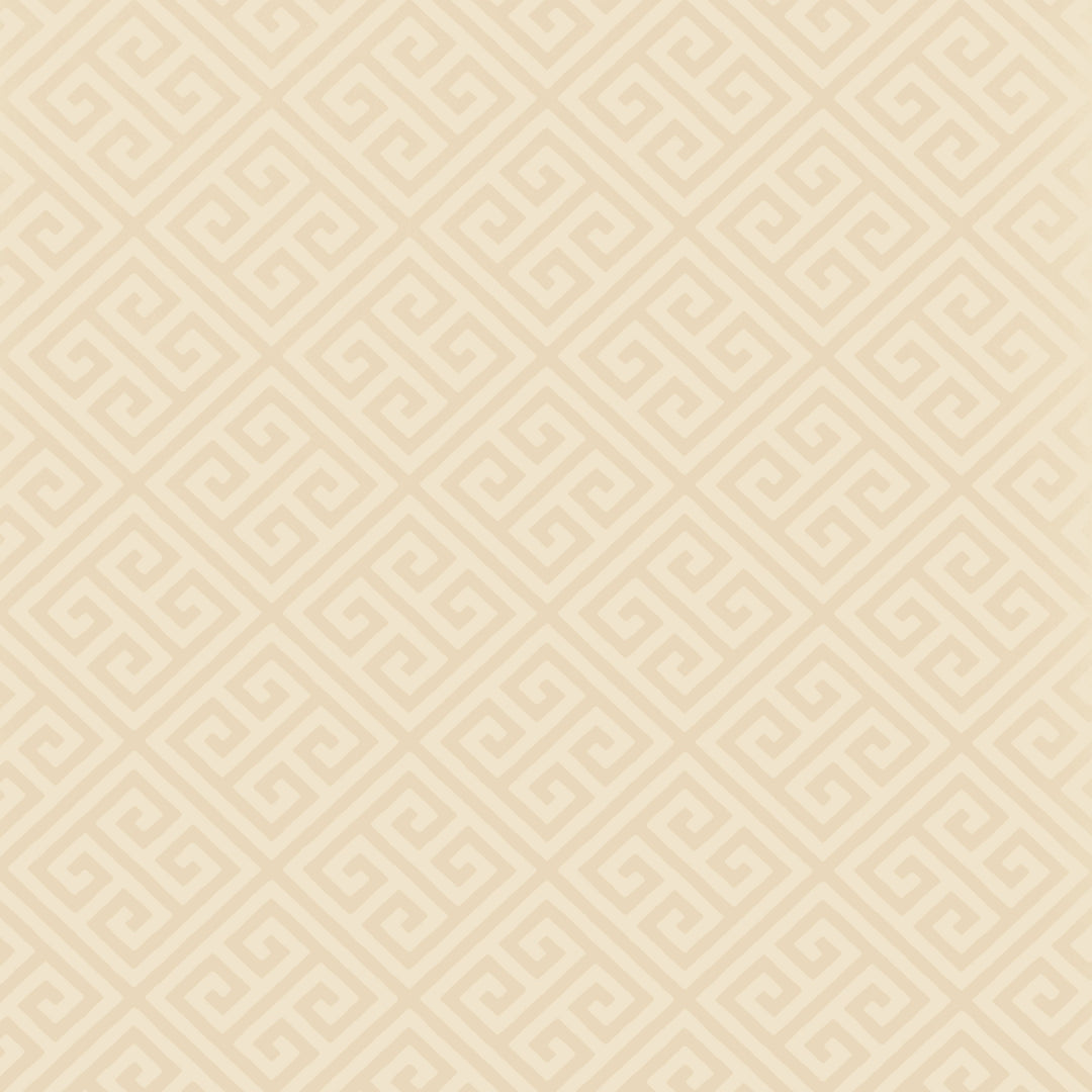 MAZE - Beige by Thibaut Wallpaper