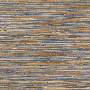 St. Martin Navy T3619 by Thibaut Wallpaper