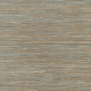 St. Martin Teal T3620 by Thibaut Wallpaper